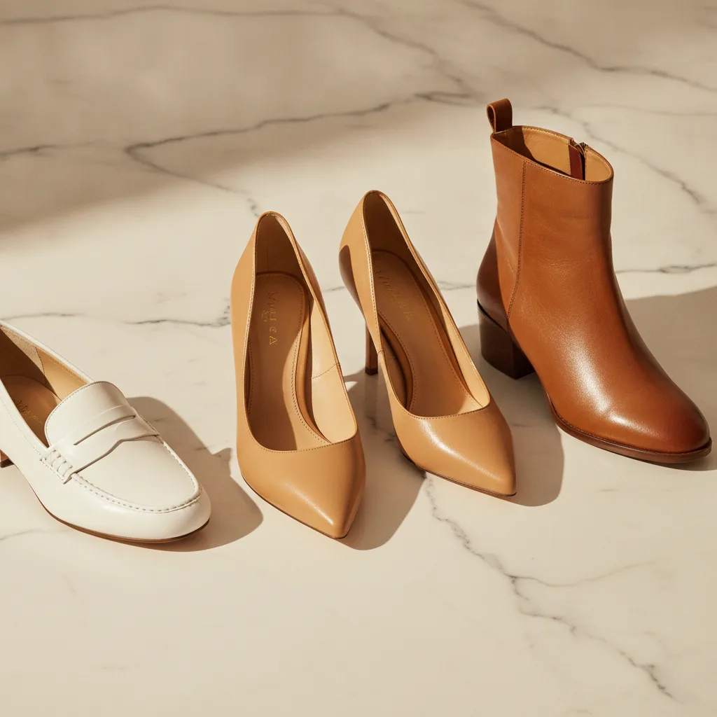 Capsule shoe edit