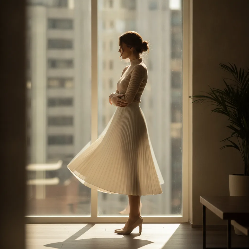 Neutral tones ensemble