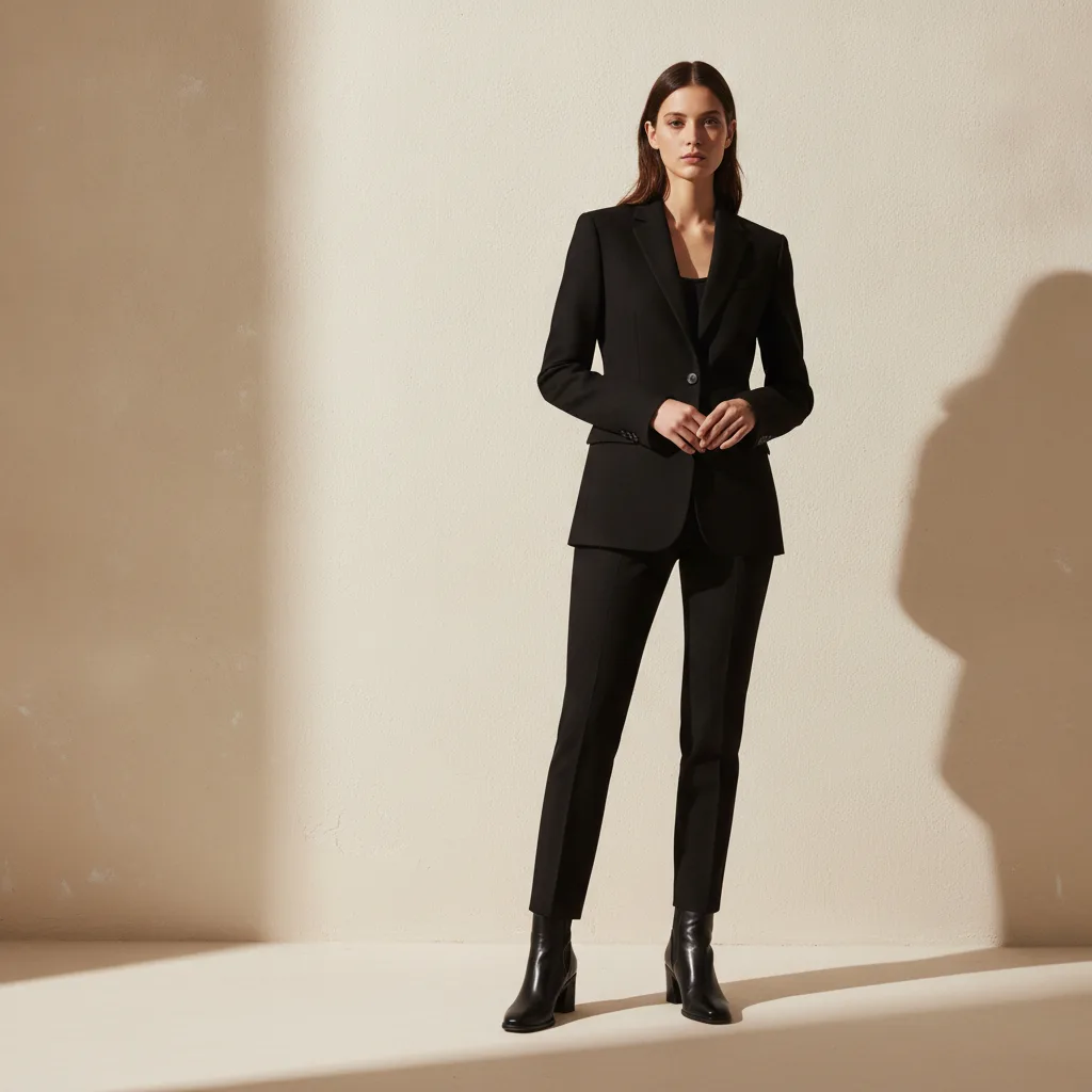 Classic black wardrobe staple